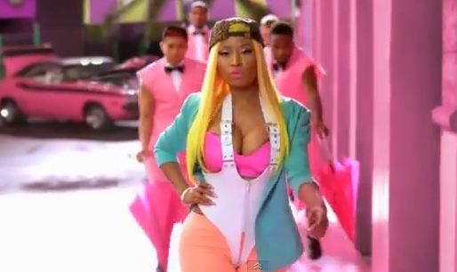 Το νέο βίντεοκλιπ της Minaj
