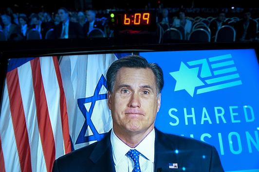 Ο Romney “αγκαλιάζει” το Ισραήλ