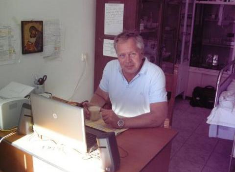 Ένας Ρώσος φυλάει τη Γαύδο