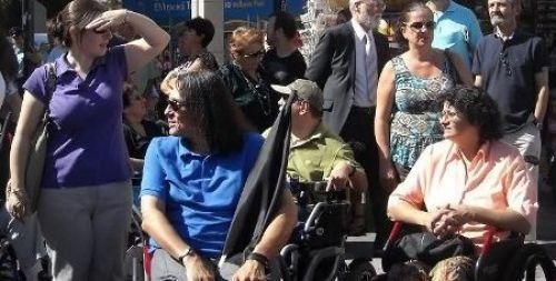 Στο δρόμο τα ΑμΕΑ και στο Ηράκλειο