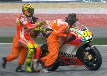 Αγρίεψε ο “γιατρός”