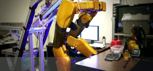 Ρομποτικός εξωσκελετός της NASA