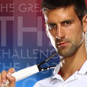 Στην κορυφή του κόσμου ο Νόβακ