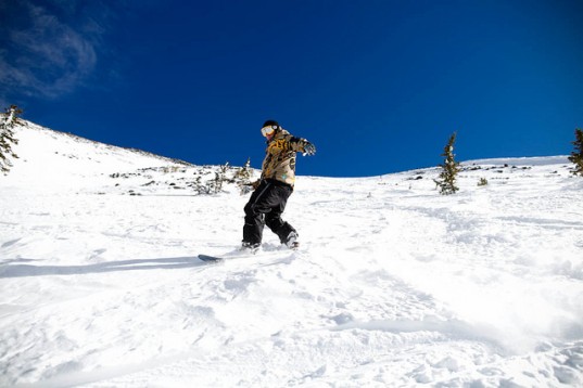 Χιόνι από… λύματα