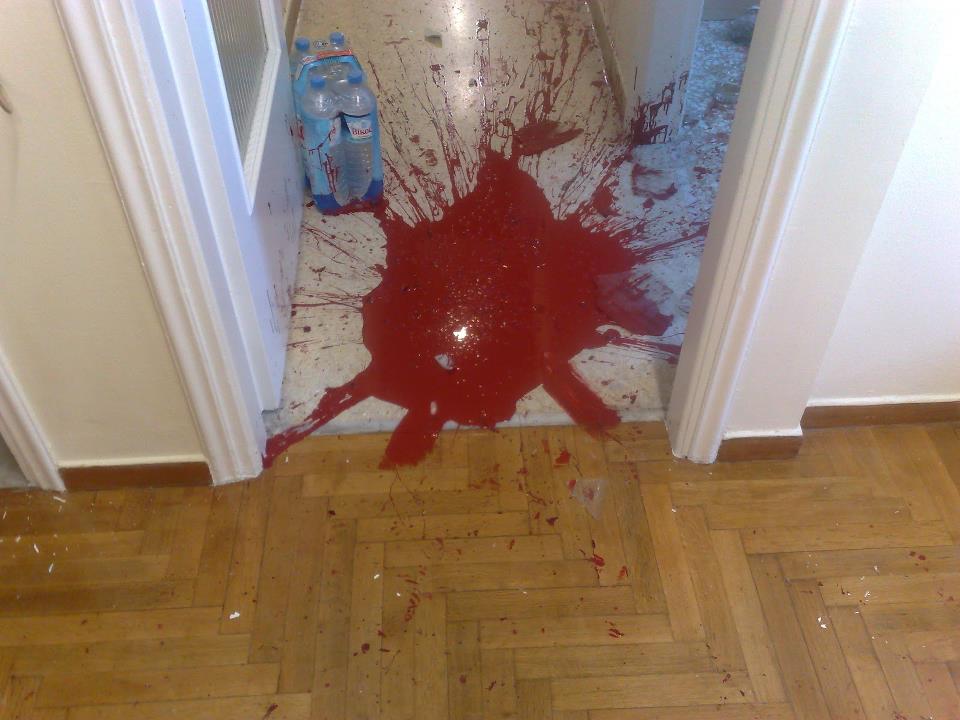 Η Χρυσή Αυγή για την επίθεση