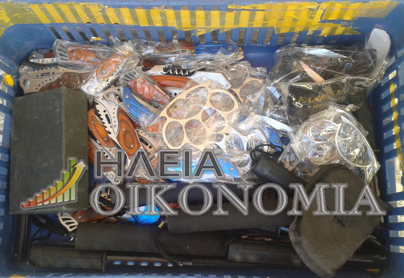 Πύργος: Σύλληψη για σιδερογροθιές