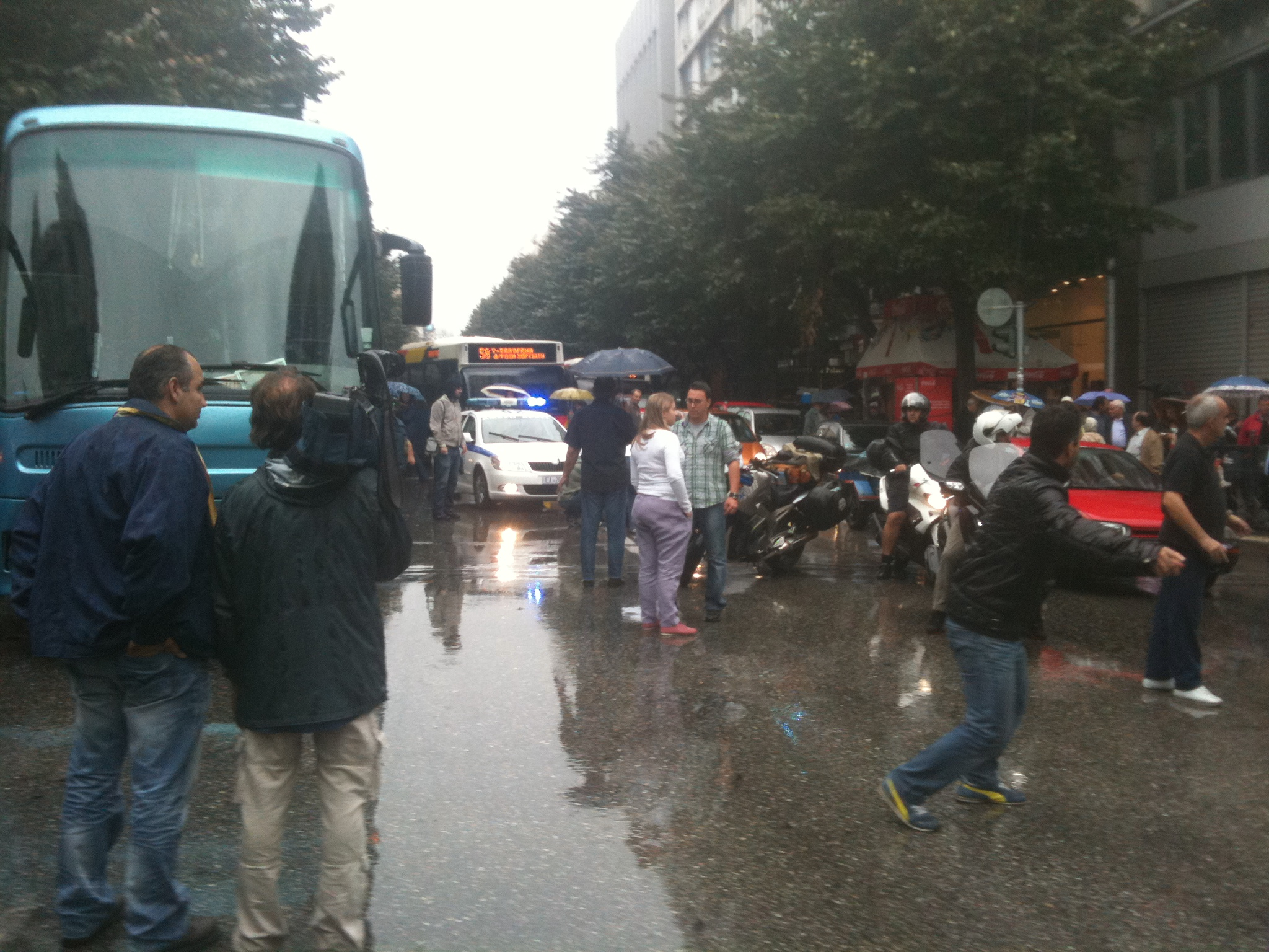 Τώρα – Τροχαίο στην Τσιμισκή