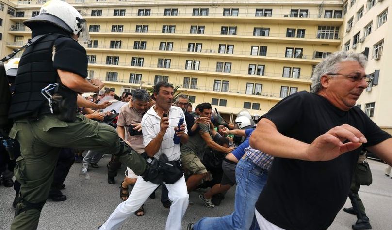 Η εικόνα της εβδομάδας στα διεθνή ΜΜΕ