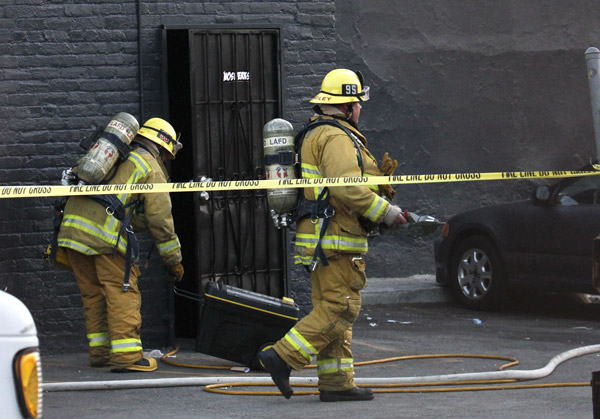 Πυροβολισμοί στο Λος Άντζελες