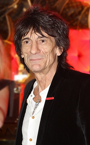 Τρίτο στεφάνι για τον Ronnie Wood