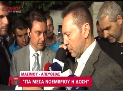 Βίντεο-Οι δηλώσεις Στουρνάρα