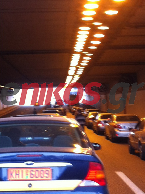 Τώρα-Ουρές χιλιομέτρων λόγω Merkel