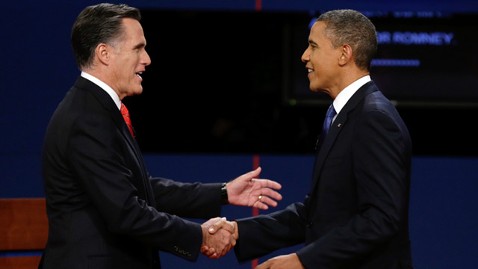 Κέρδισε στα σημεία ο Romney