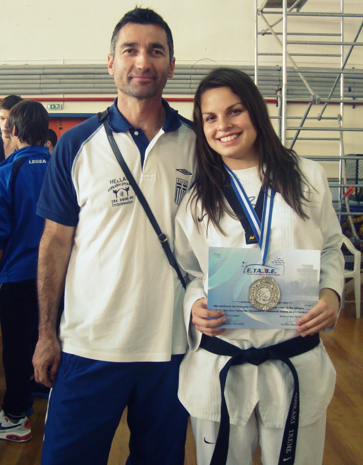 Το μέταλλο του πρωταθλητή