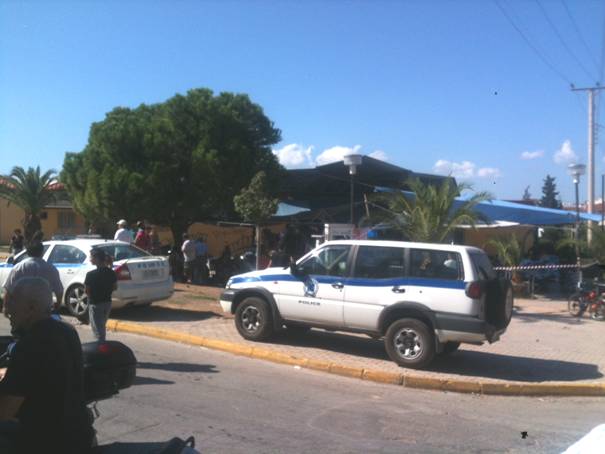 Έκαναν έφοδο και σε λαϊκή