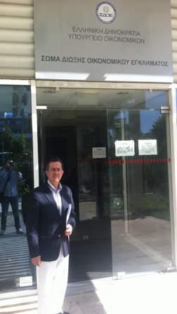 Επιστολή Νικολόπουλου στην Επ. Θεσμών για τη λίστα Λαγκάρντ