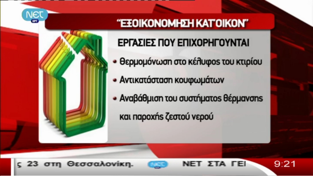 Εξοικονόμηση κατ’ οίκον