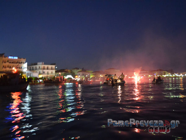 Η βαρκαρόλα στην Πρέβεζα