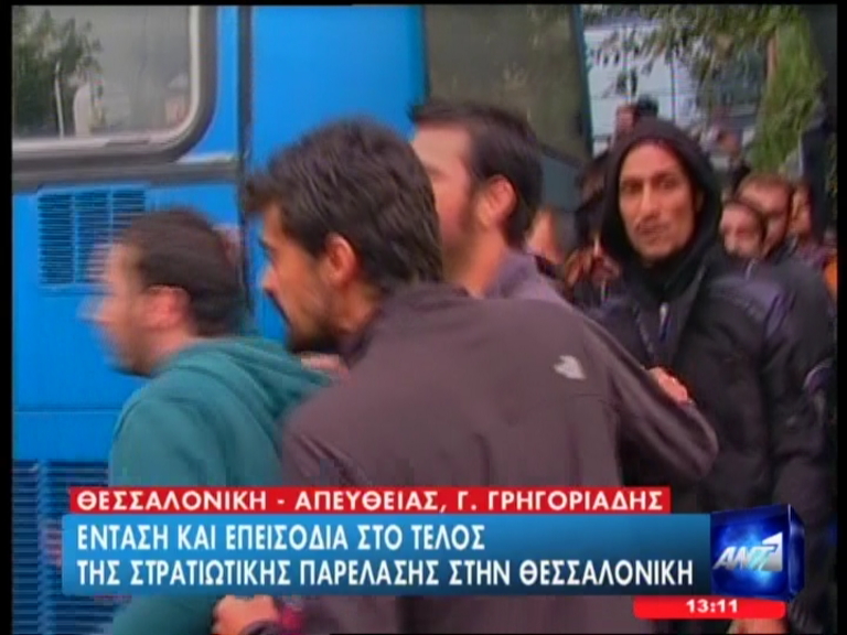 Πολύ ξύλο στη Θεσσαλονίκη