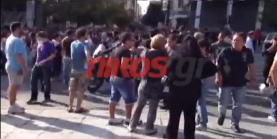 Τώρα-Βίντεο:Κλειστή η Ερμού