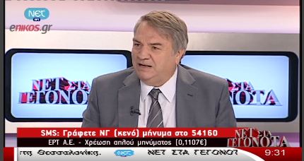 Μπίστης: Κωμικές οι λαϊκές παρελάσεις του ΣΥΡΙΖΑ