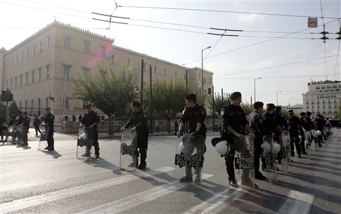 Ο χάρτης των συγκεντρώσεων