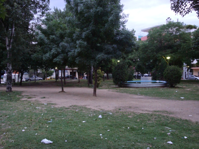 Ακατάλληλο πάρκο για παιδιά