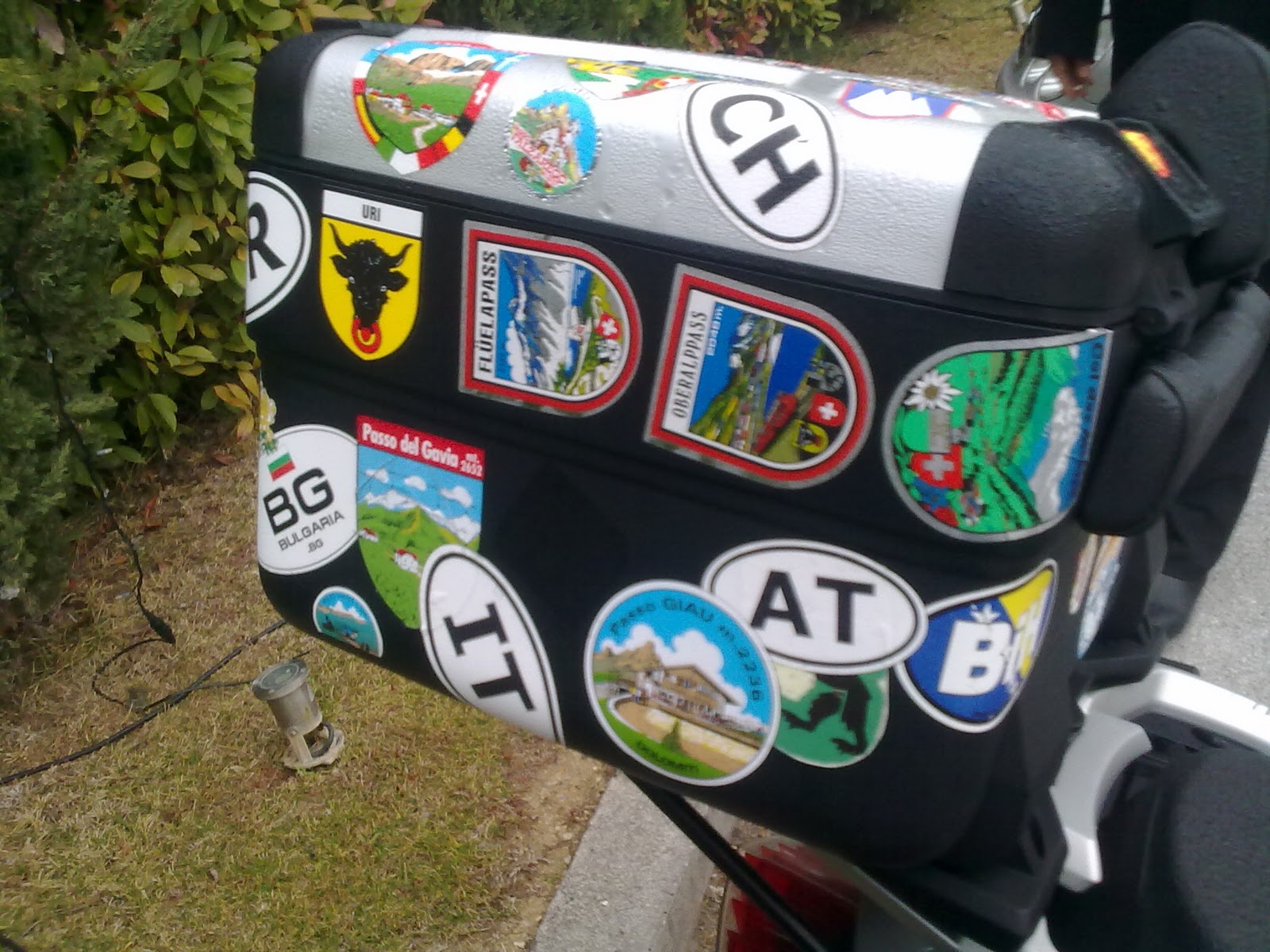 Θα κάνουν το γύρο του κόσμου με βέσπα