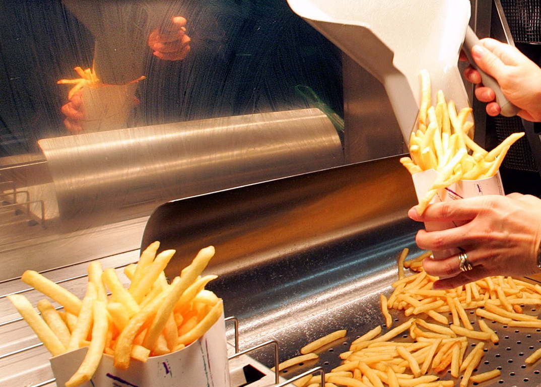 Ανεργία…fast food