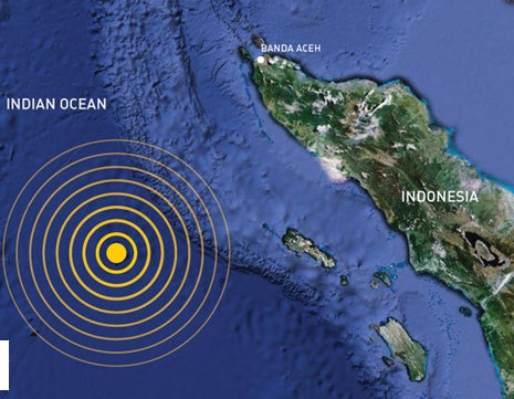 Σεισμός στην Ινδονησία