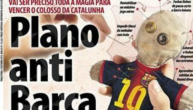 “Με βουντού σταματιέται η Μπάρτσα”