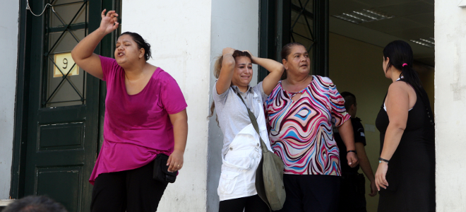 Τώρα – Ανακρίνεται η 34χρονη για το μακελειό στην Ευελπίδων