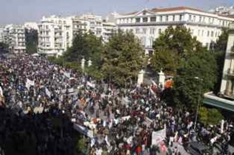 Τέσσερις πορείες στη Θεσσαλονίκη