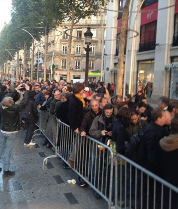 H έκπληξη των Rolling Stones