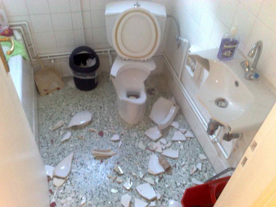 Οι Φωτογραφίες από την επίθεση