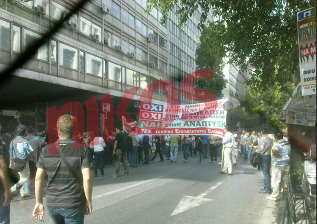 Τώρα-Τα Σωματεία στον Βρούτση