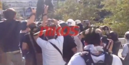 Τώρα – Βίντεο: Ένταση και φραστικά επεισόδια