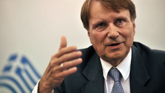 Ομιλία Reichenbach για την Ελλάδα