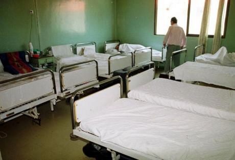 Απέκλεισαν ξανά το ψυχιατρείο