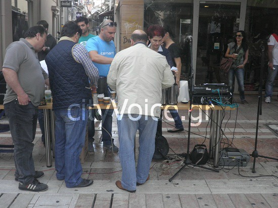 Αγρίνιο: Δωρεάν απεργιακός καφές