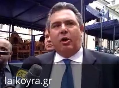 Καμμένος:Ο πρωθυπουργός γονάτισε