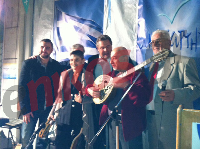 Τα εγκαίνια του Καμμένου