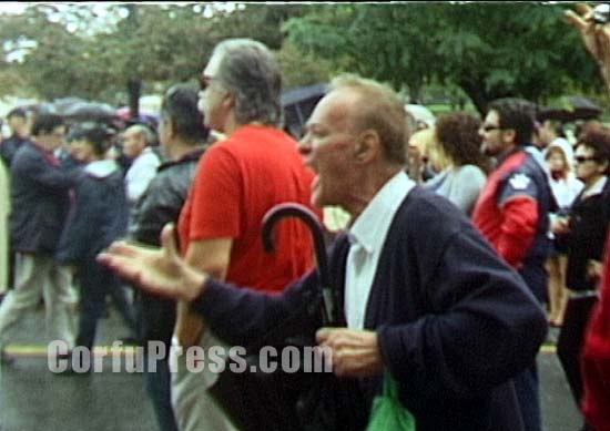 Κέρκυρα:Ένταση στην παρέλαση