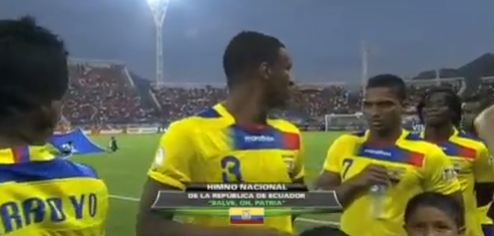 Έπαιξαν λάθος εθνικό ύμνο!