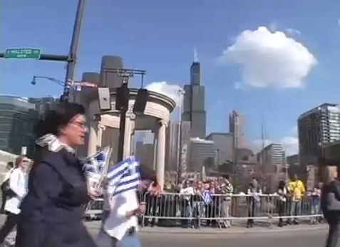 Το “ΟΧΙ” υπό καταρρακτώδη βροχή