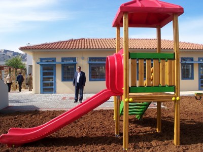 Οικολογικό νηπιαγωγείο στην Τρίπολη