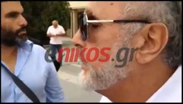 O Κουρουμπλής για τα επεισόδια