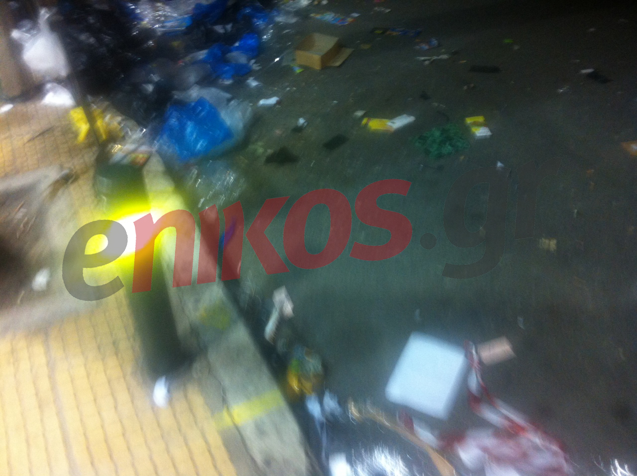 Το Παγκράτι μετά το… πανηγύρι