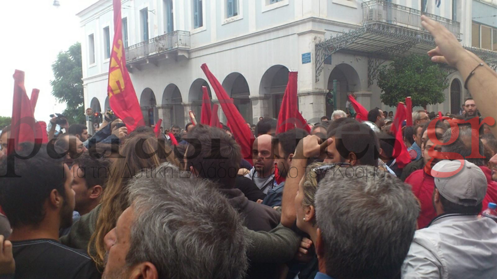 Τώρα – Ένταση στην Πάτρα