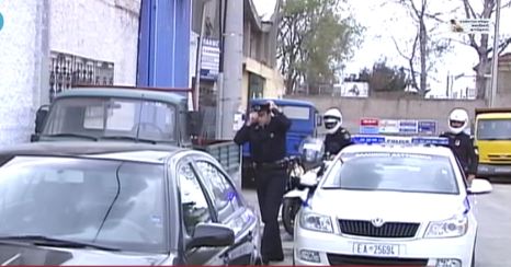 Ζεφύρι: 150 προσαγωγές, 5 συλλήψεις